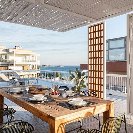Sea View Beach Penthouse - Athens Coast Exterior foto