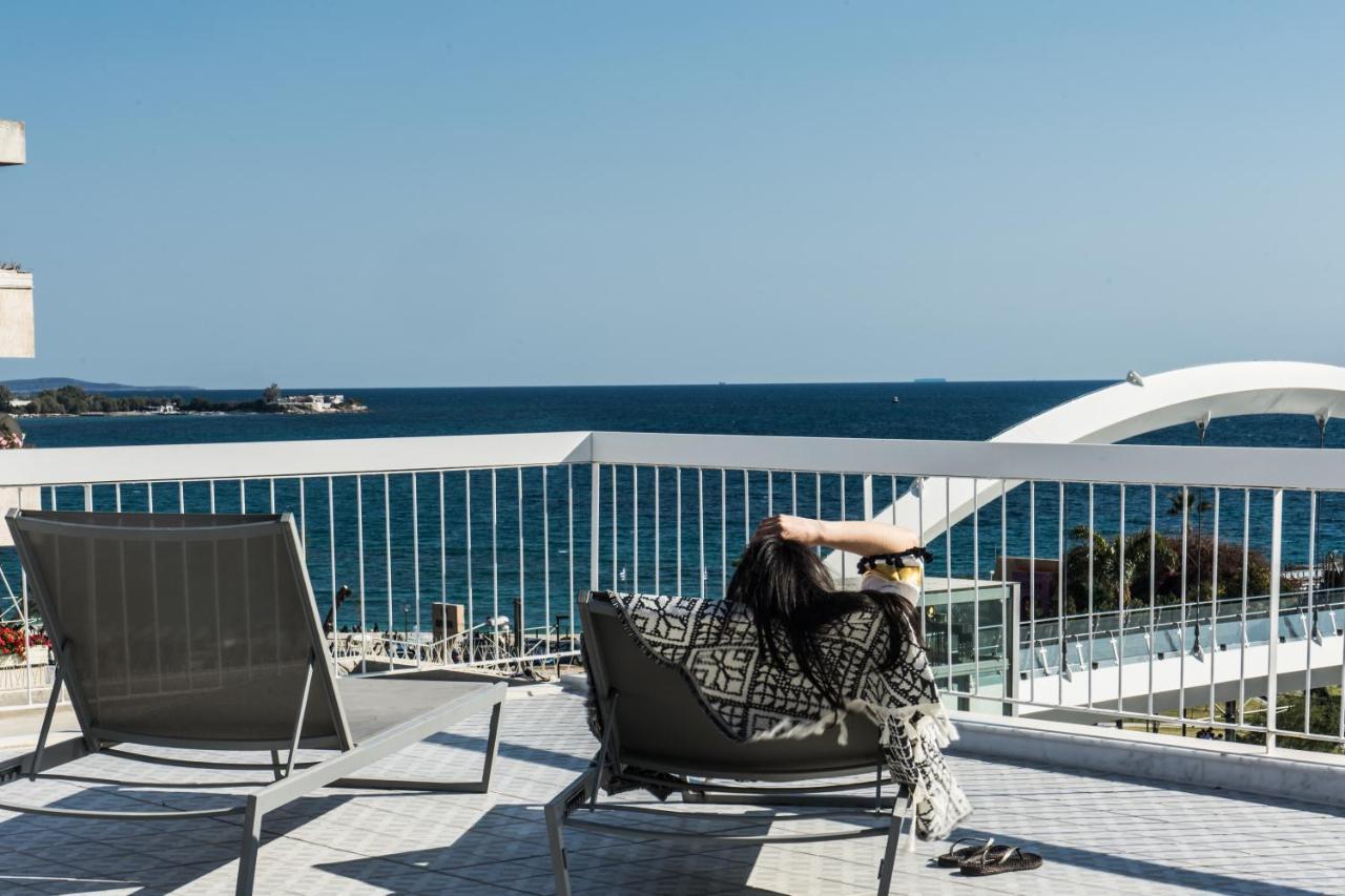 Sea View Beach Penthouse - Athens Coast Exterior foto