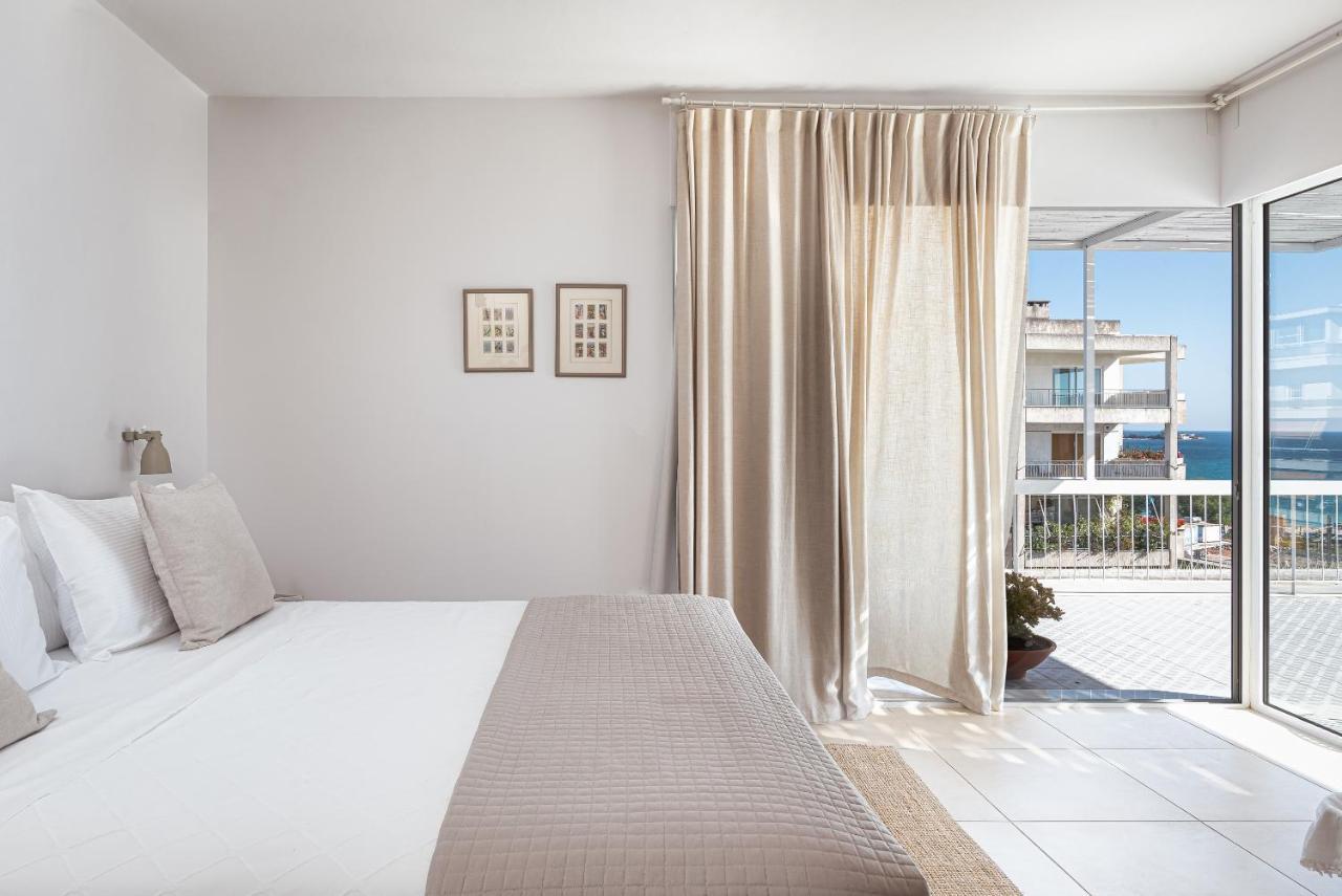 Sea View Beach Penthouse - Athens Coast Exterior foto