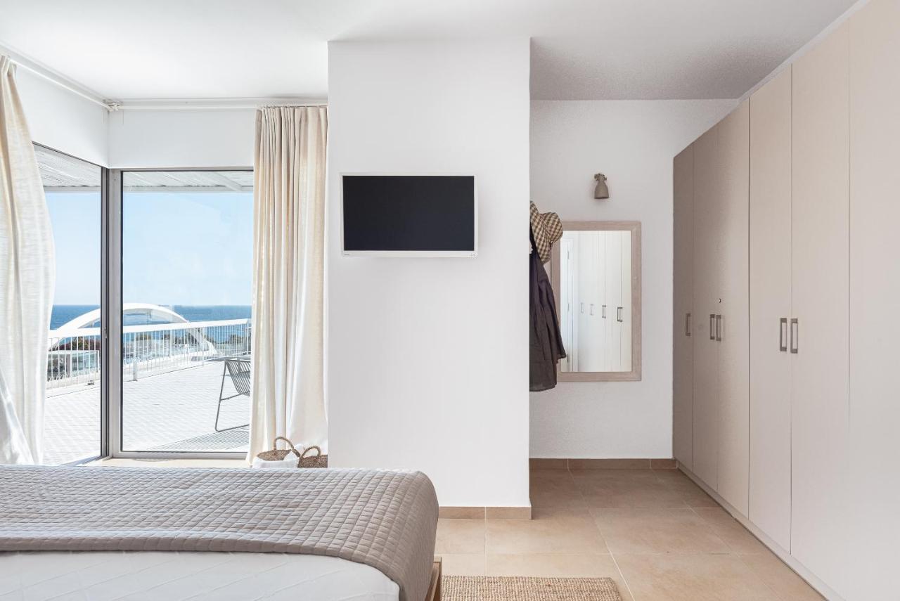 Sea View Beach Penthouse - Athens Coast Exterior foto