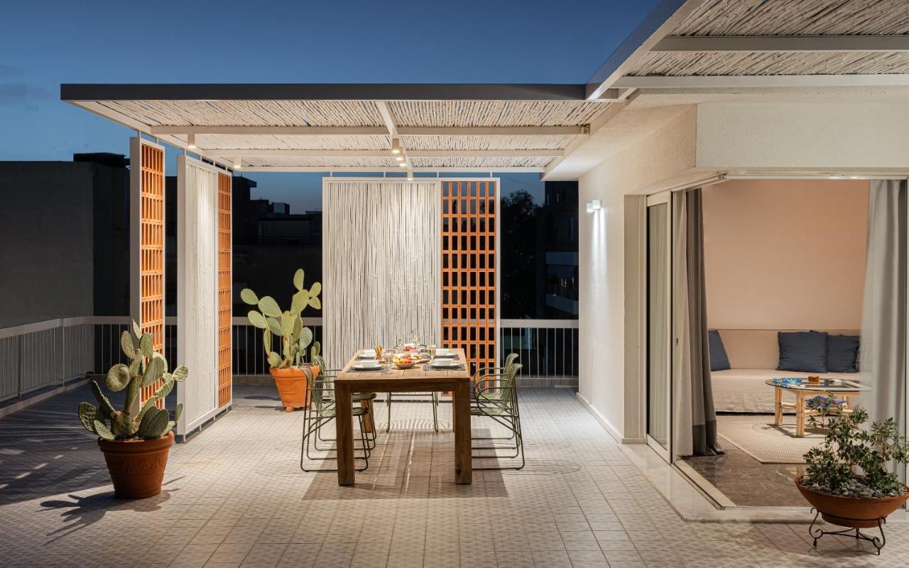 Sea View Beach Penthouse - Athens Coast Exterior foto