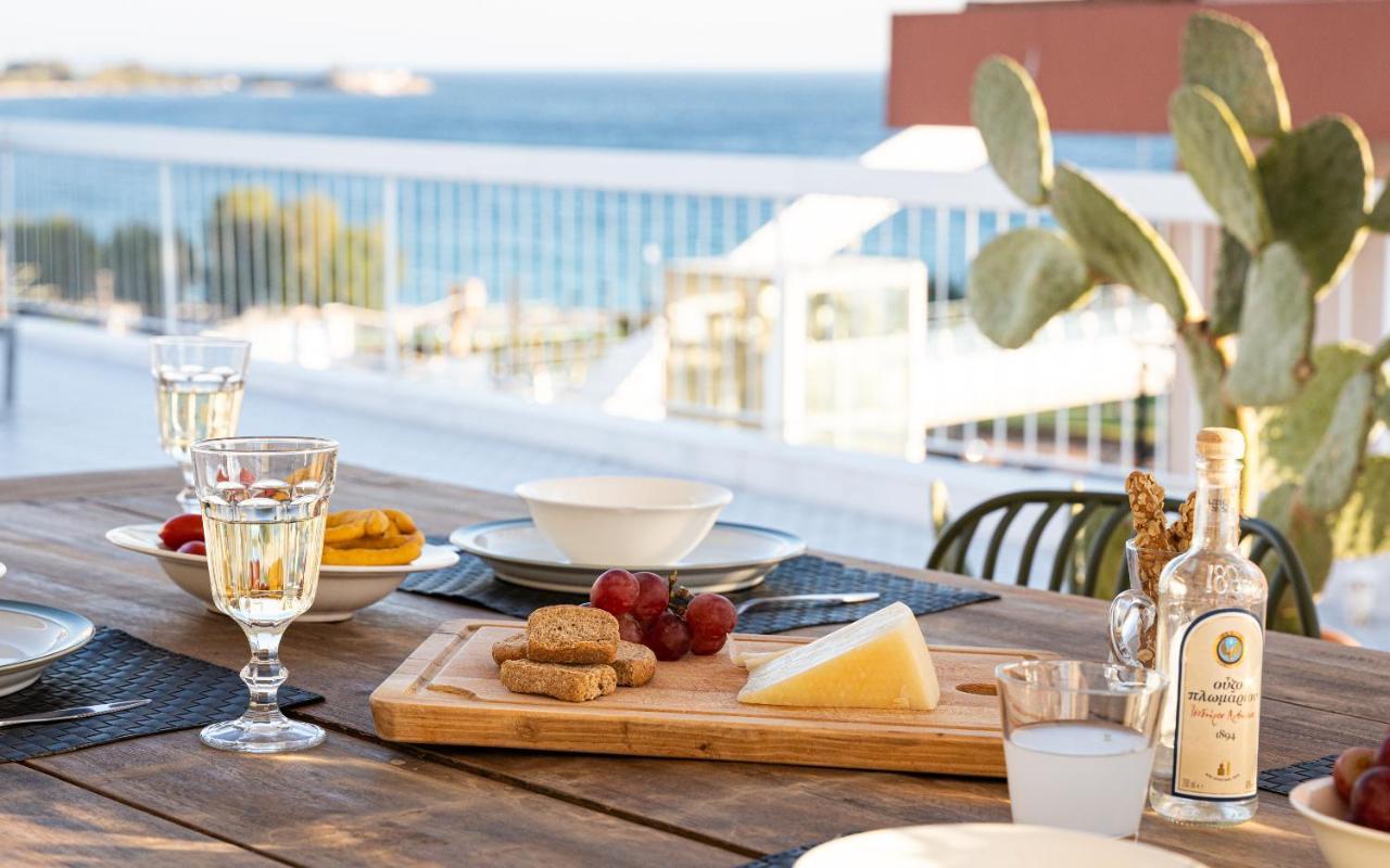 Sea View Beach Penthouse - Athens Coast Exterior foto