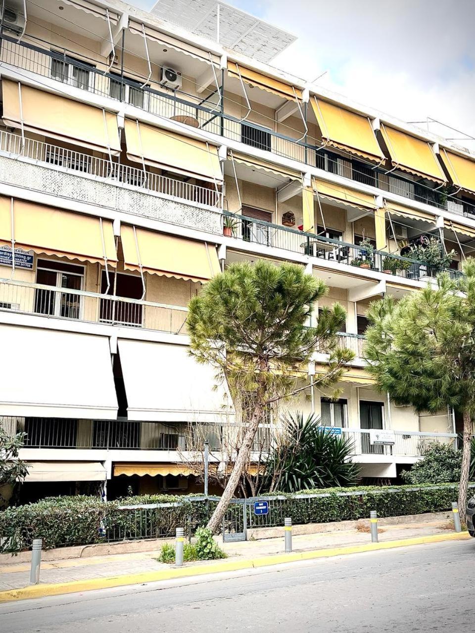 Sea View Beach Penthouse - Athens Coast Exterior foto